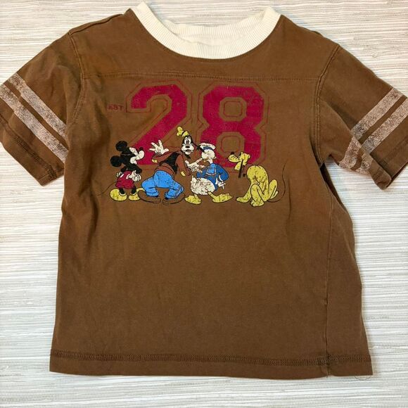 DISNEY YOUTH 4 Y2K short sleeve tee - Picture 1 of 2